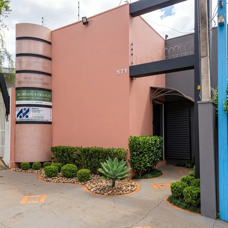 Fachada do escritório